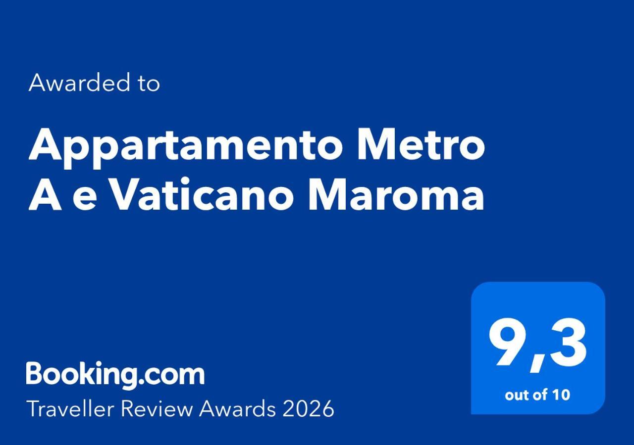 Appartamento Metro A E Vaticano Maroma — Photos 3